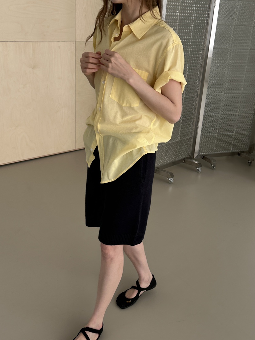 JEONG GAM STUDIOS韓國東大門代購女裝新款職業襯衫蕾絲衫JEONG GAM STUDIOS襯衫/蕾絲衫