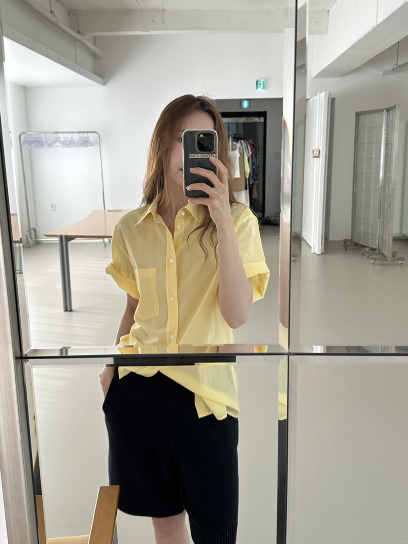 JEONG GAM STUDIOS韓國東大門代購女裝新款職業襯衫蕾絲衫JEONG GAM STUDIOS襯衫/蕾絲衫