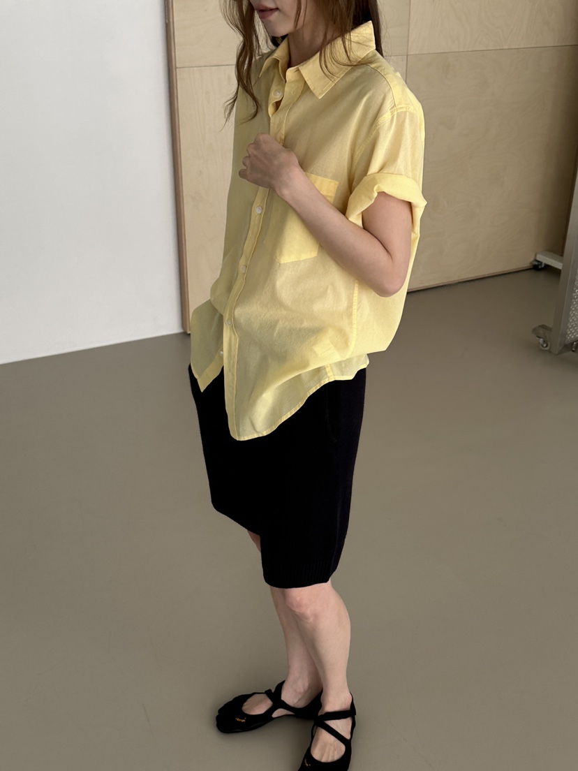 JEONG GAM STUDIOS韓國東大門代購女裝新款職業襯衫蕾絲衫JEONG GAM STUDIOS襯衫/蕾絲衫