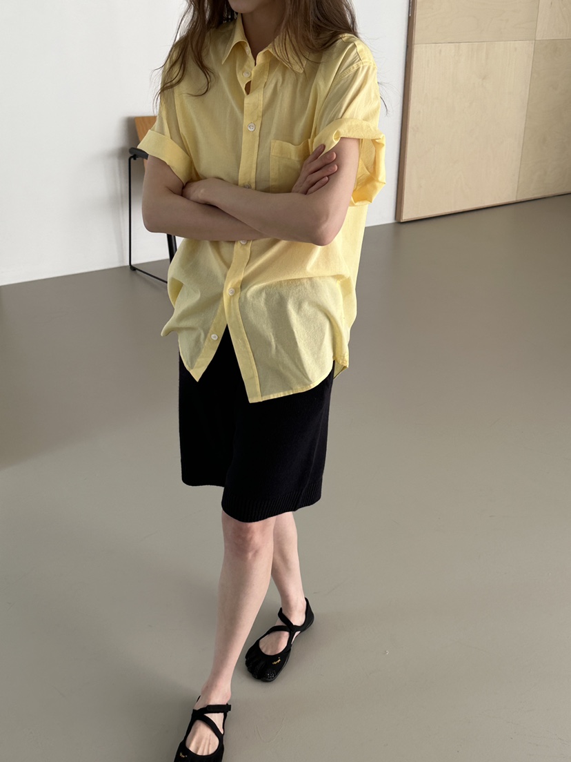 JEONG GAM STUDIOS韓國東大門代購女裝新款職業襯衫蕾絲衫JEONG GAM STUDIOS襯衫/蕾絲衫