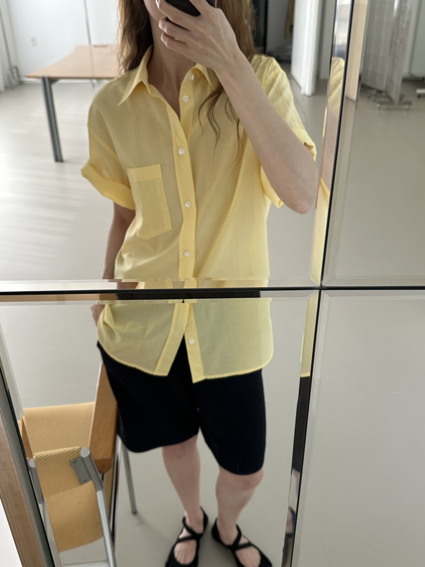 JEONG GAM STUDIOS韓國東大門代購女裝新款職業襯衫蕾絲衫JEONG GAM STUDIOS襯衫/蕾絲衫