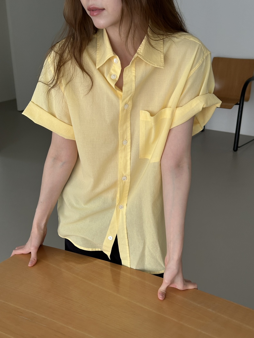 JEONG GAM STUDIOS韓國東大門代購女裝新款職業襯衫蕾絲衫JEONG GAM STUDIOS襯衫/蕾絲衫