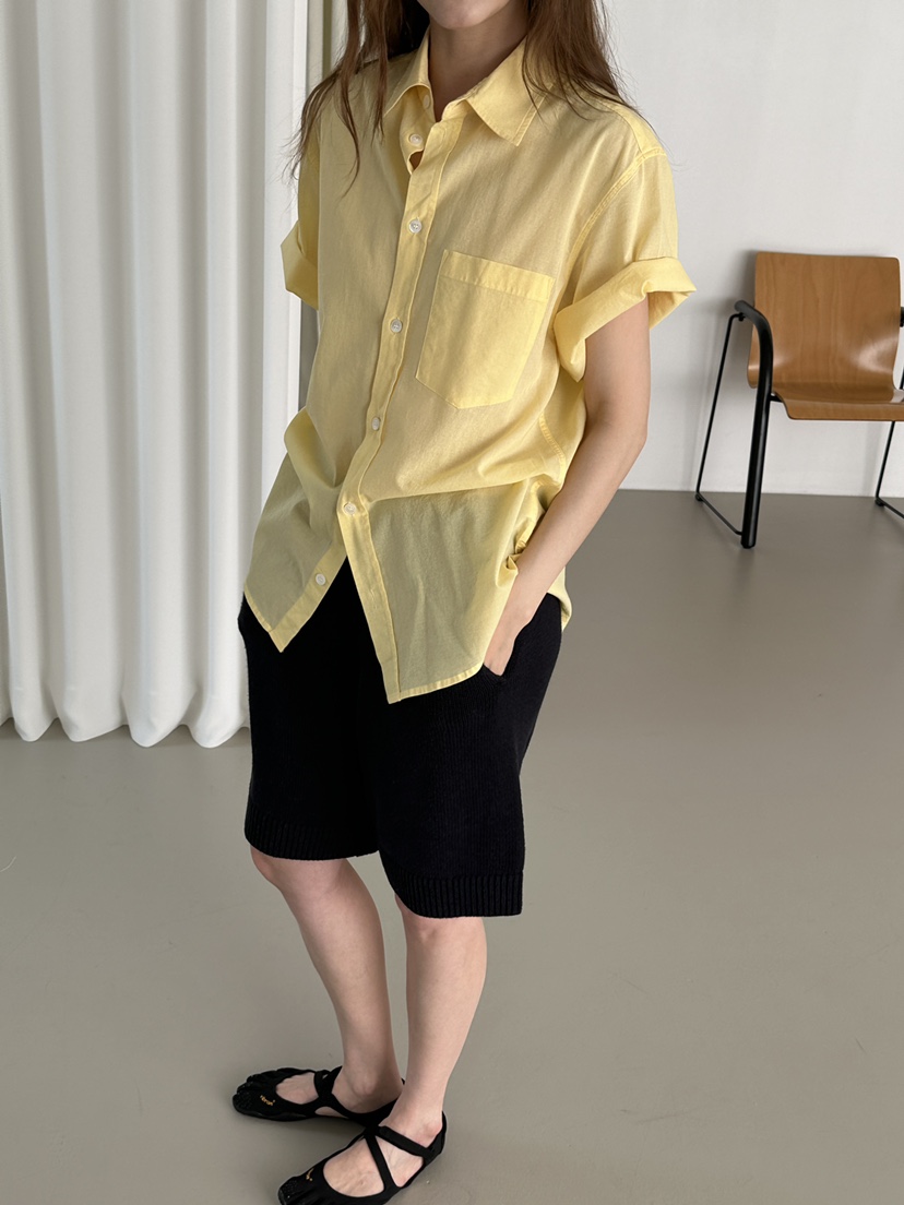 JEONG GAM STUDIOS韓國東大門代購女裝新款職業襯衫蕾絲衫JEONG GAM STUDIOS襯衫/蕾絲衫