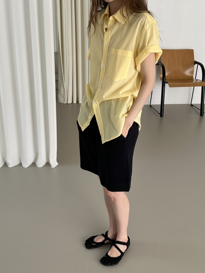 JEONG GAM STUDIOS韓國東大門代購女裝新款職業襯衫蕾絲衫JEONG GAM STUDIOS襯衫/蕾絲衫