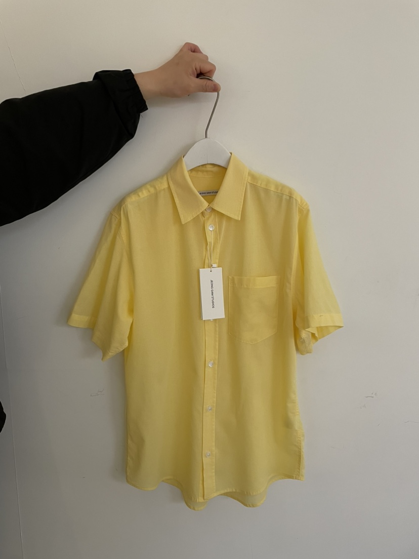 JEONG GAM STUDIOS韓國東大門代購女裝新款職業襯衫蕾絲衫JEONG GAM STUDIOS襯衫/蕾絲衫圖色1