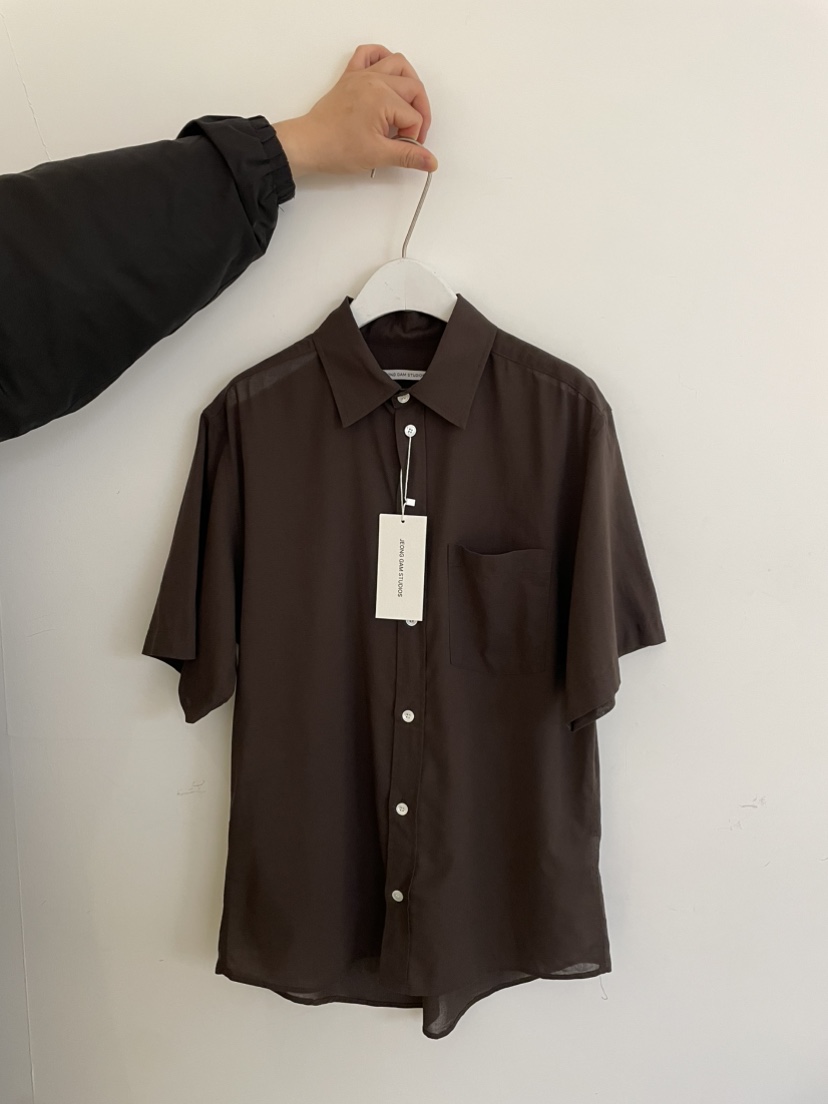 JEONG GAM STUDIOS韓國東大門代購女裝新款職業襯衫蕾絲衫JEONG GAM STUDIOS襯衫/蕾絲衫圖色2