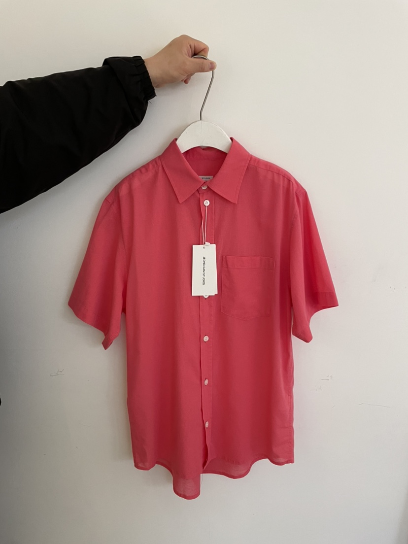 JEONG GAM STUDIOS韓國東大門代購女裝新款職業襯衫蕾絲衫JEONG GAM STUDIOS襯衫/蕾絲衫圖色3