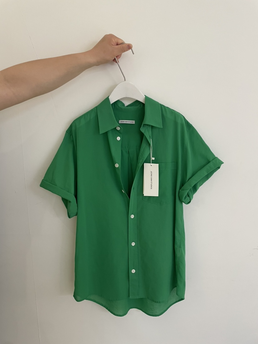 JEONG GAM STUDIOS韓國東大門代購女裝新款職業襯衫蕾絲衫JEONG GAM STUDIOS襯衫/蕾絲衫圖色4