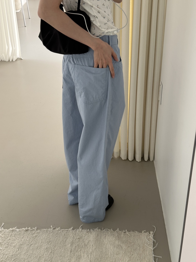 JEONG GAM STUDIOS韓國東大門直郵女裝新品熱賣時尚休閑褲JEONG GAM STUDIOS休閑褲