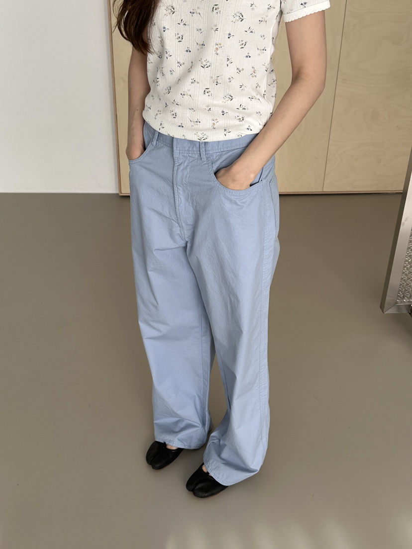 JEONG GAM STUDIOS韓國東大門直郵女裝新品熱賣時尚休閑褲JEONG GAM STUDIOS休閑褲