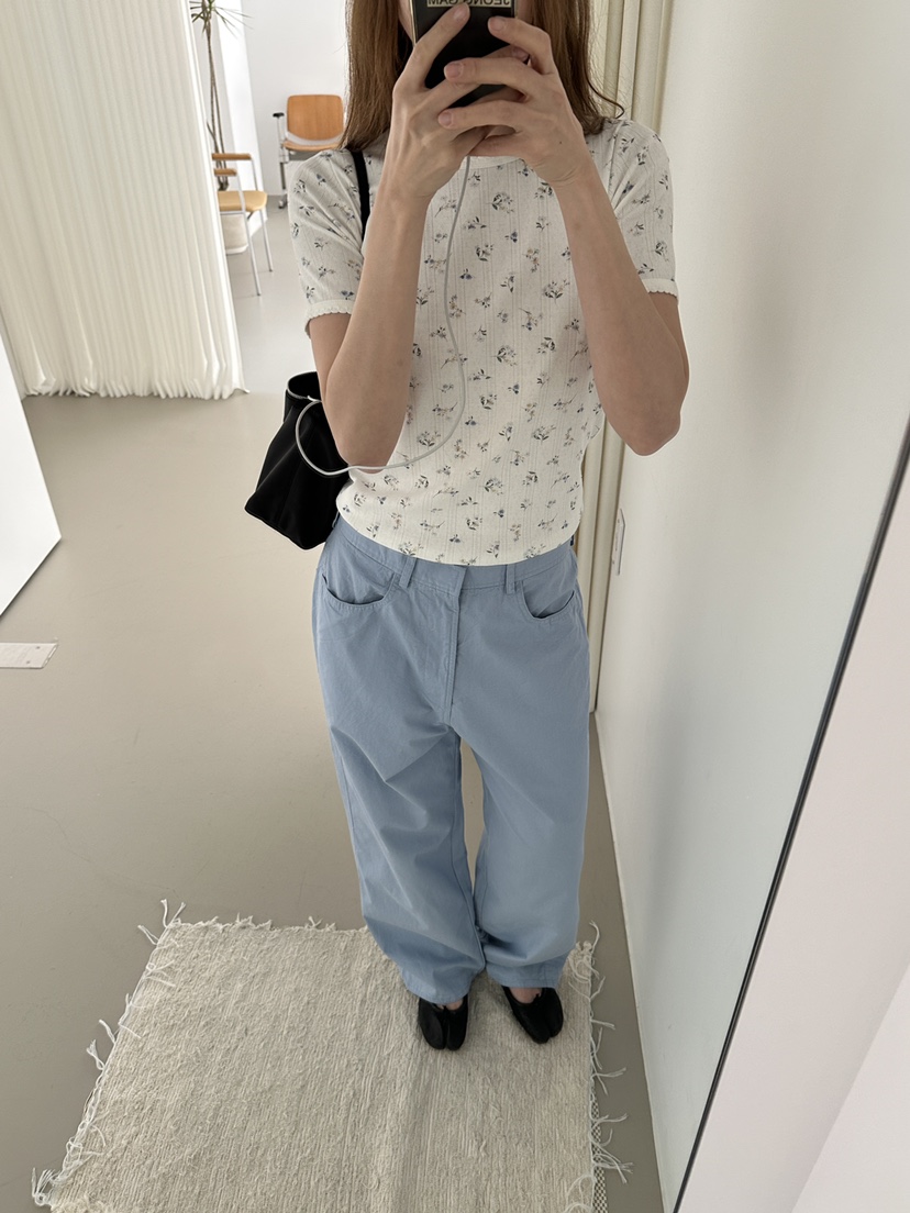 JEONG GAM STUDIOS韓國東大門直郵女裝新品熱賣時尚休閑褲JEONG GAM STUDIOS休閑褲