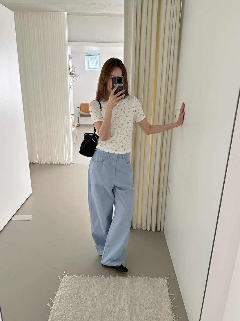 JEONG GAM STUDIOS韓國東大門直郵女裝新品熱賣時尚休閑褲JEONG GAM STUDIOS休閑褲