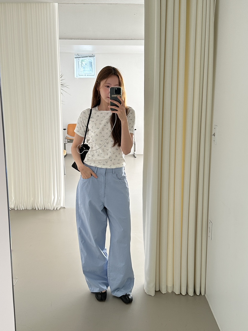 JEONG GAM STUDIOS韓國東大門直郵女裝新品熱賣時尚休閑褲JEONG GAM STUDIOS休閑褲