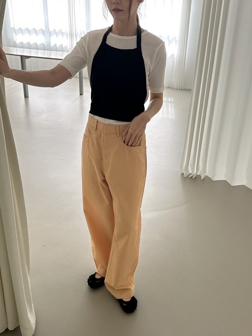 JEONG GAM STUDIOS韓國東大門直郵女裝新品熱賣時尚休閑褲JEONG GAM STUDIOS休閑褲