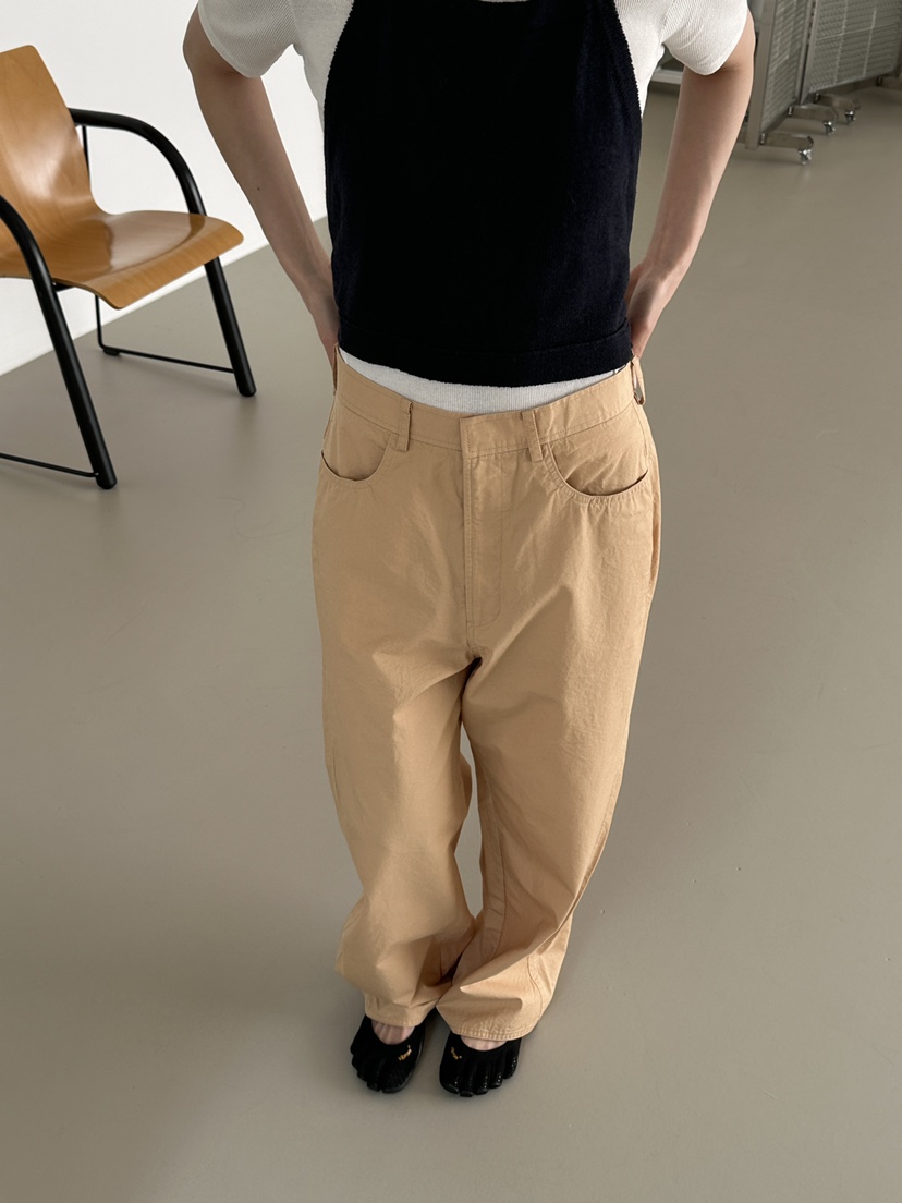 JEONG GAM STUDIOS韓國東大門直郵女裝新品熱賣時尚休閑褲JEONG GAM STUDIOS休閑褲