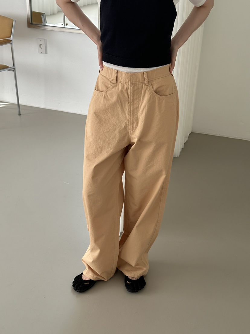 JEONG GAM STUDIOS韓國東大門直郵女裝新品熱賣時尚休閑褲JEONG GAM STUDIOS休閑褲