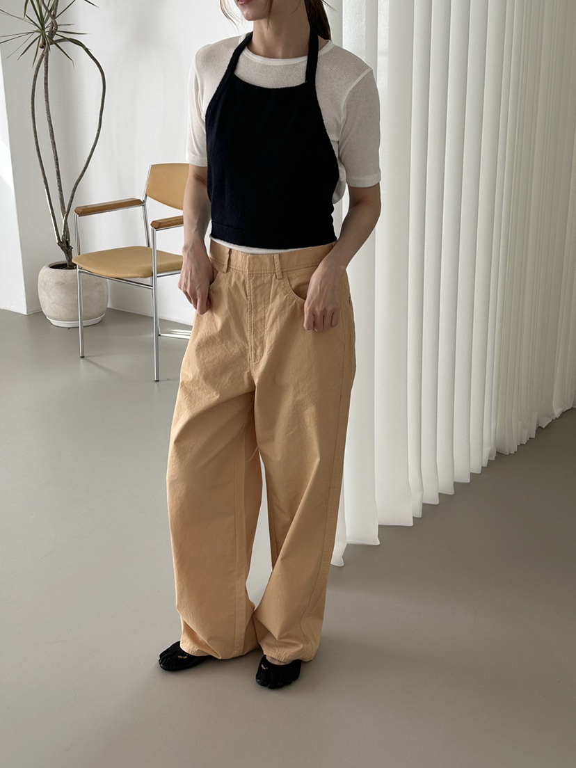 JEONG GAM STUDIOS韓國東大門直郵女裝新品熱賣時尚休閑褲JEONG GAM STUDIOS休閑褲