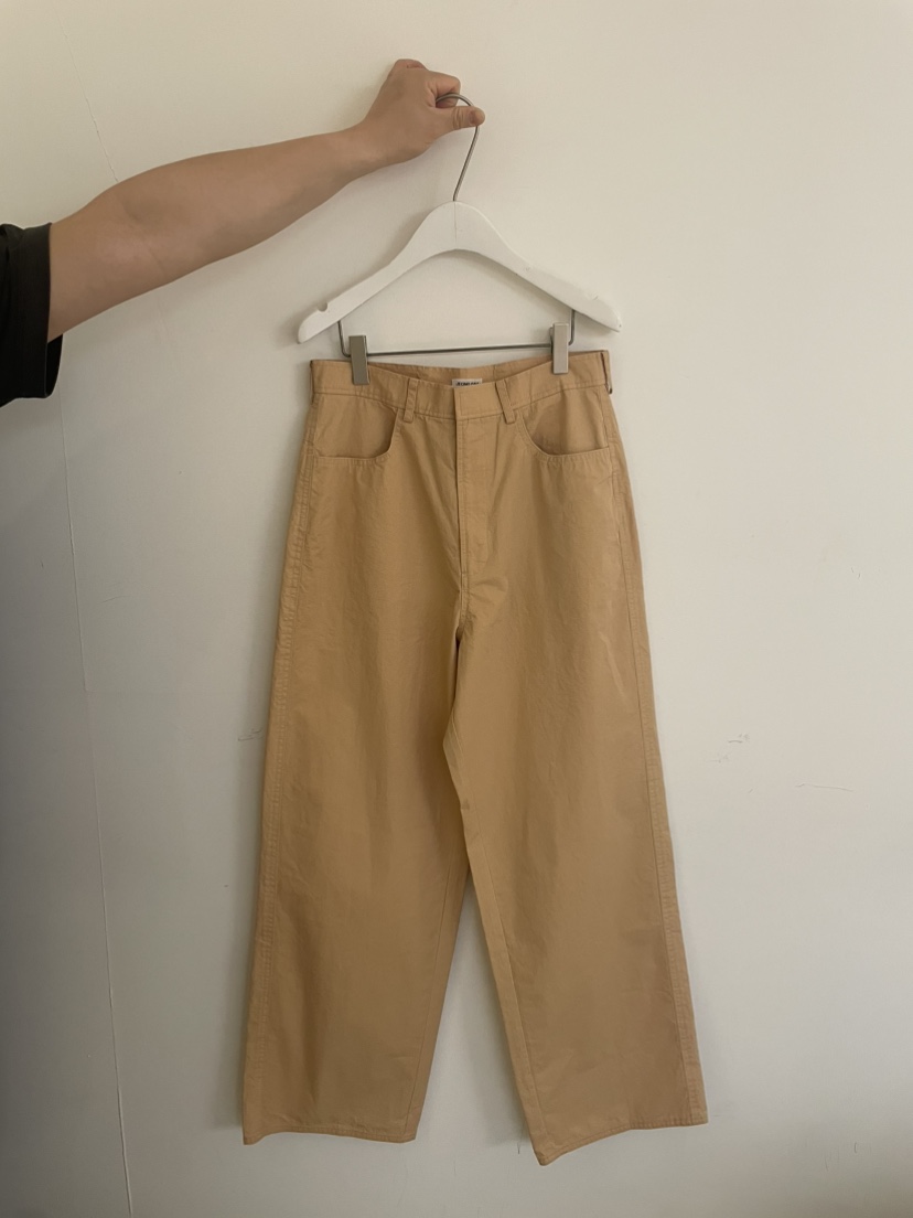 JEONG GAM STUDIOS韓國東大門直郵女裝新品熱賣時尚休閑褲JEONG GAM STUDIOS休閑褲圖色2