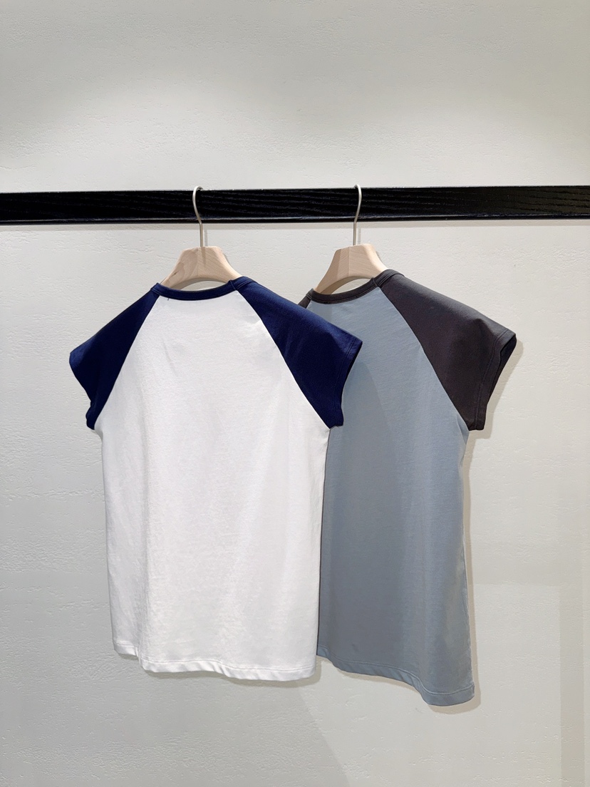 NDE韓國直郵女士新款推薦熱賣人氣26春夏職業時尚T恤插肩袖BOHEME_NDET恤