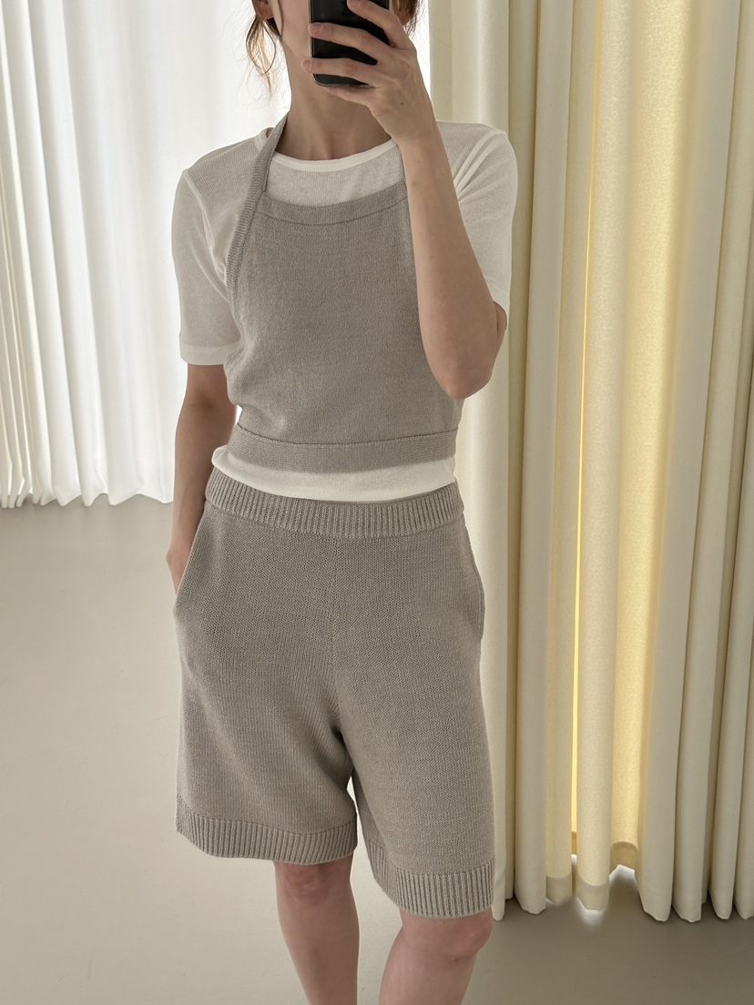 JEONG GAM STUDIOS韓國代購女裝新款26春夏熱賣職業針織衫JEONG GAM STUDIOS針織衫