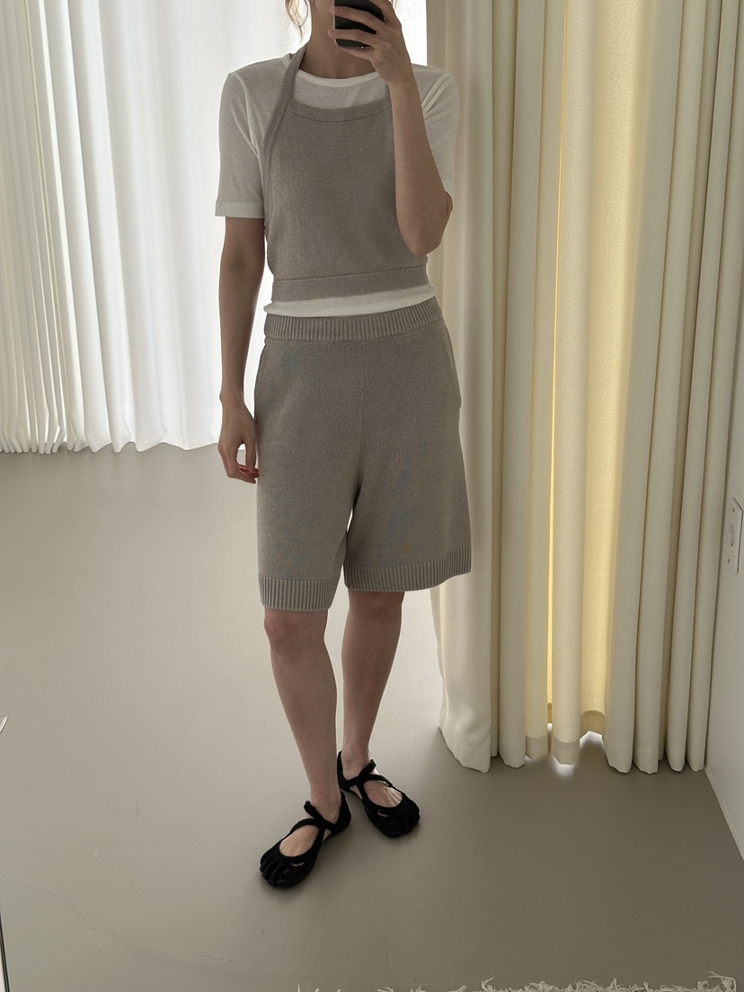 JEONG GAM STUDIOS韓國代購女裝新款26春夏熱賣職業針織衫JEONG GAM STUDIOS針織衫