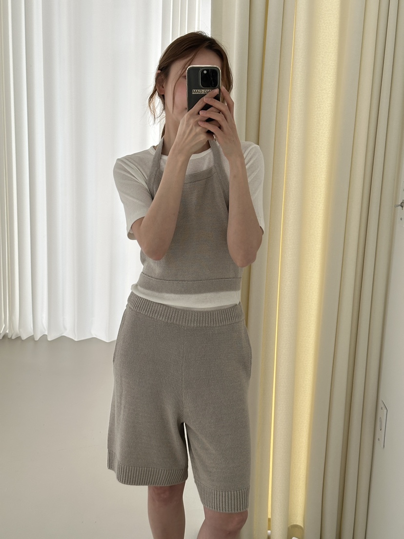 JEONG GAM STUDIOS韓國代購女裝新款26春夏熱賣職業針織衫JEONG GAM STUDIOS針織衫