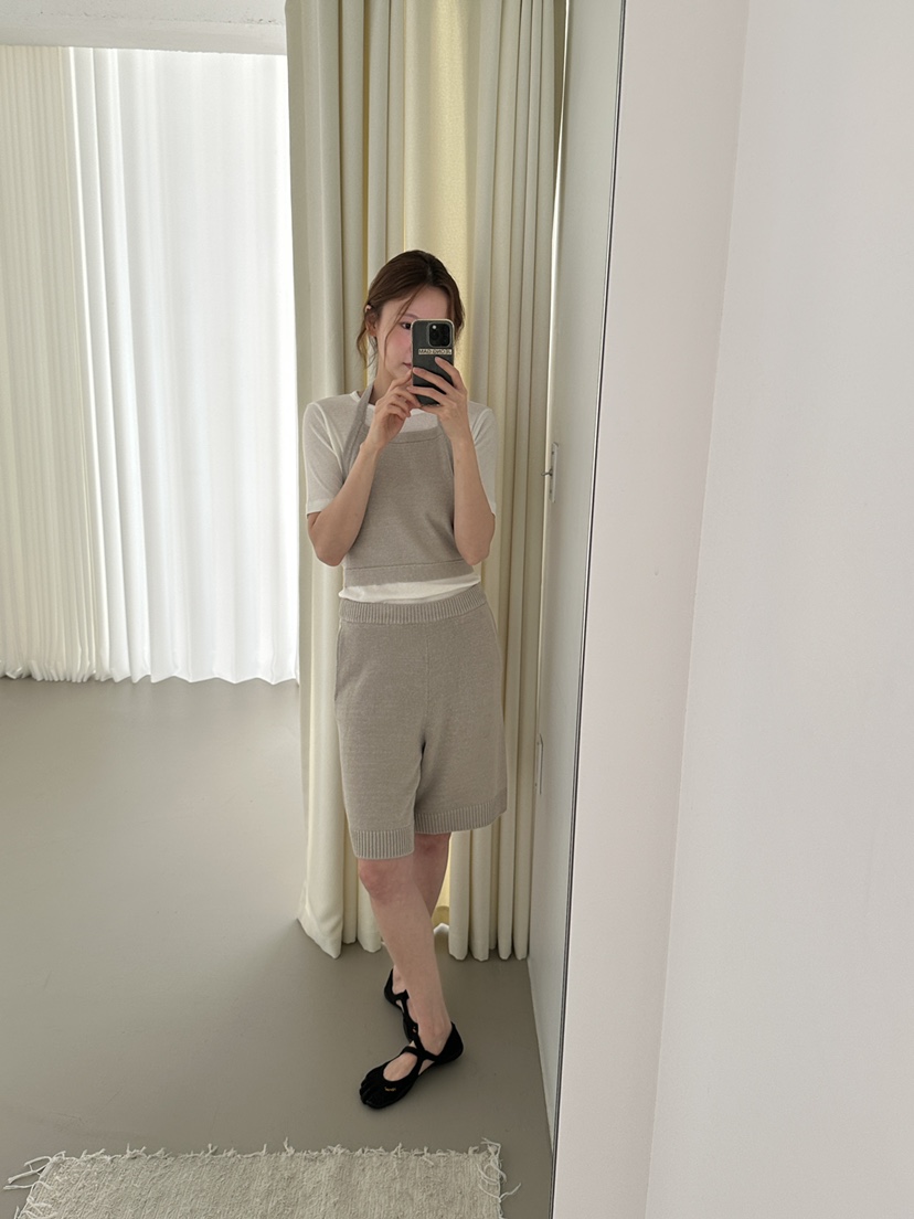 JEONG GAM STUDIOS韓國代購女裝新款26春夏熱賣職業針織衫JEONG GAM STUDIOS針織衫