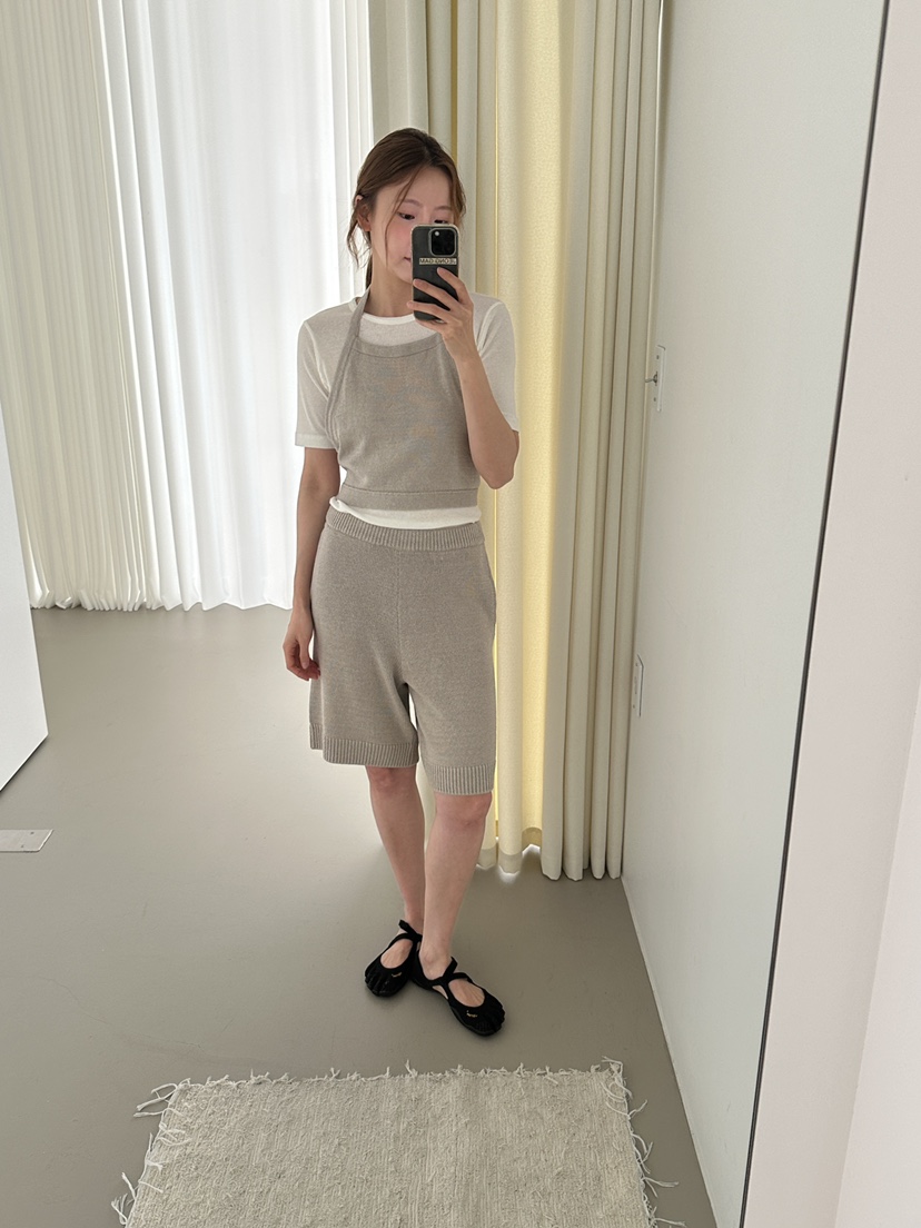 JEONG GAM STUDIOS韓國代購女裝新款26春夏熱賣職業針織衫JEONG GAM STUDIOS針織衫