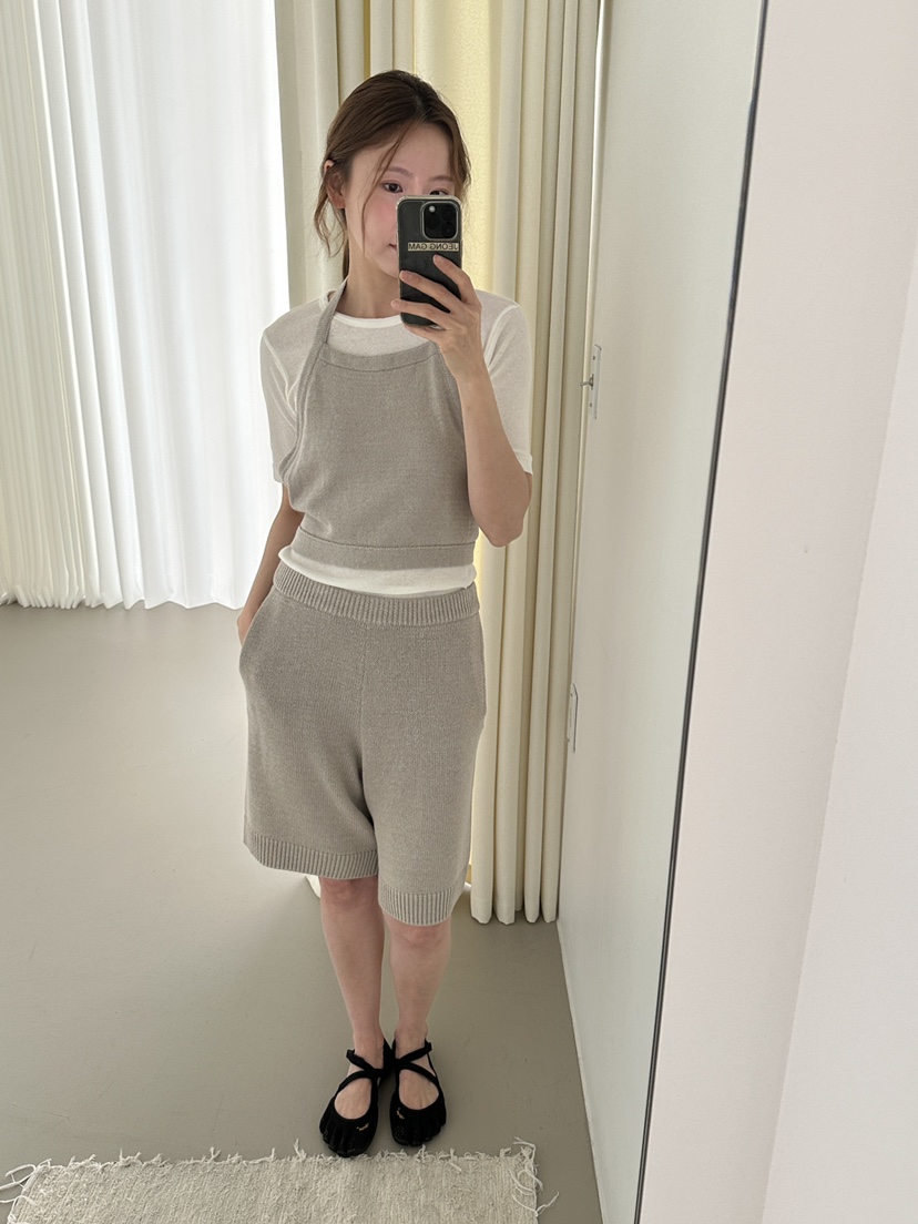 JEONG GAM STUDIOS韓國代購女裝新款26春夏熱賣職業針織衫JEONG GAM STUDIOS針織衫