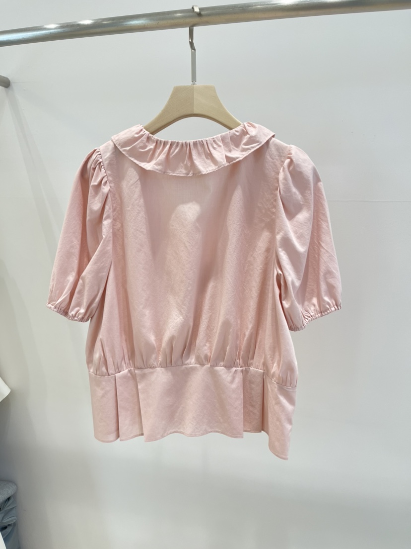 A P-STUDIO韓國直郵實拍女裝新品休閑26春夏襯衫蕾絲衫A P-STUDIO襯衫/蕾絲衫