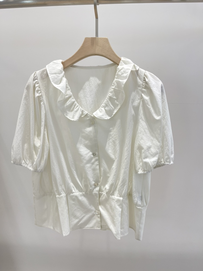 A P-STUDIO韓國直郵實拍女裝新品休閑26春夏襯衫蕾絲衫A P-STUDIO襯衫/蕾絲衫圖色3