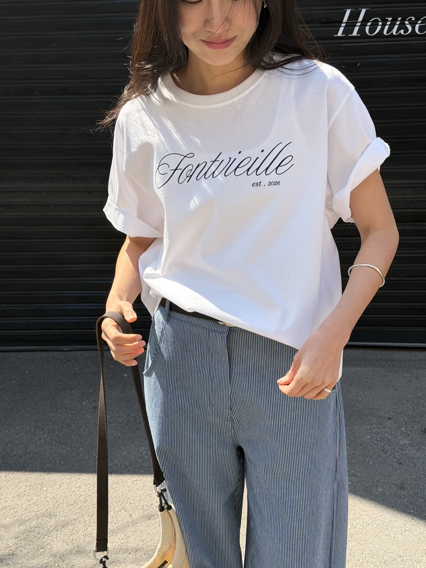 AMY GRACE-A韓國直郵實拍女士新款熱賣26春夏休閑推薦T恤AMY GRACE-AT恤