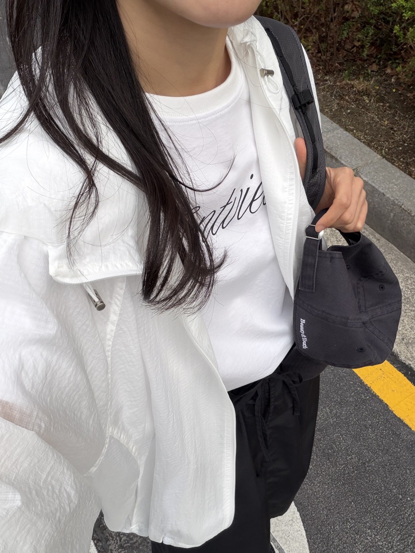 AMY GRACE-A韓國直郵實拍女士新款熱賣26春夏休閑推薦T恤AMY GRACE-AT恤