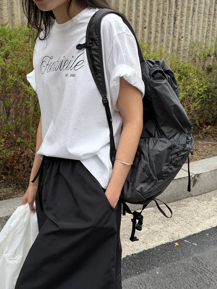 AMY GRACE-A韓國直郵實拍女士新款熱賣26春夏休閑推薦T恤AMY GRACE-AT恤