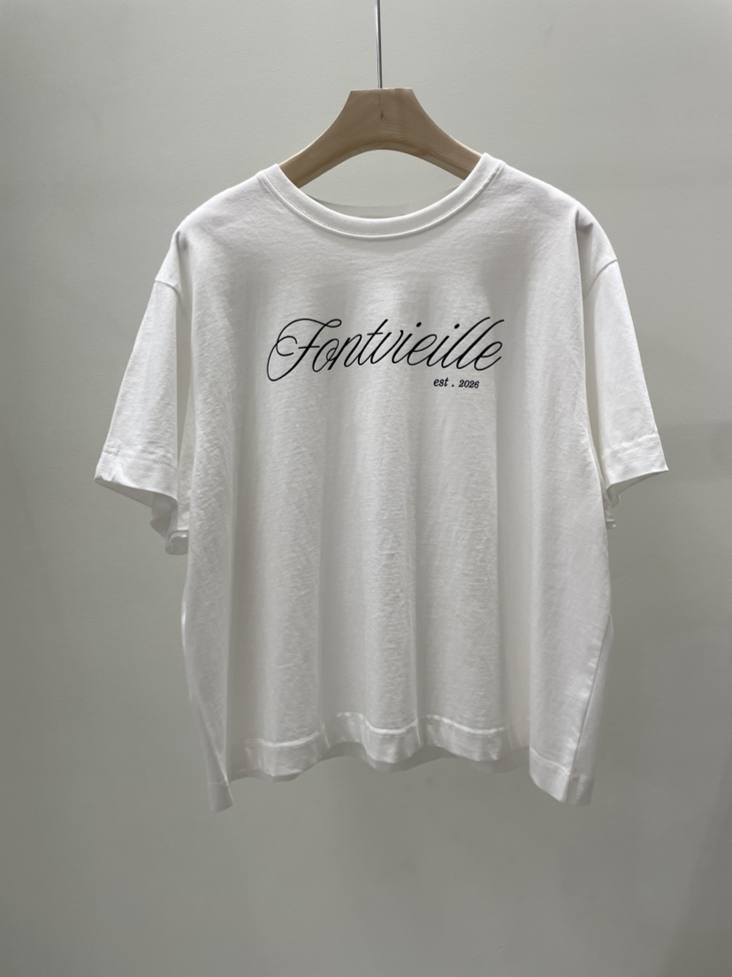 AMY GRACE-A韓國直郵實拍女士新款熱賣26春夏休閑推薦T恤AMY GRACE-AT恤圖色2