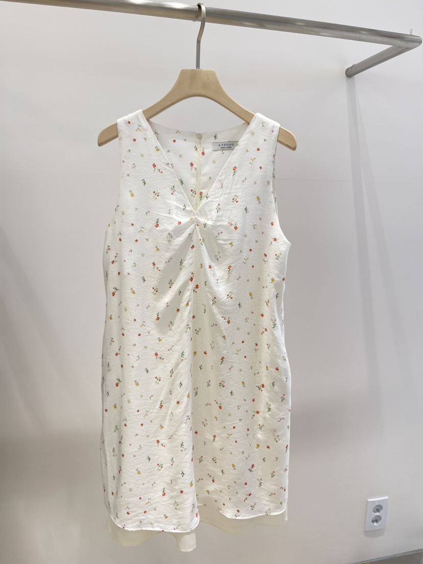 A P-STUDIO韓國東大門直郵女士新款熱賣時尚人氣連衣裙A P-STUDIO連衣裙圖色1