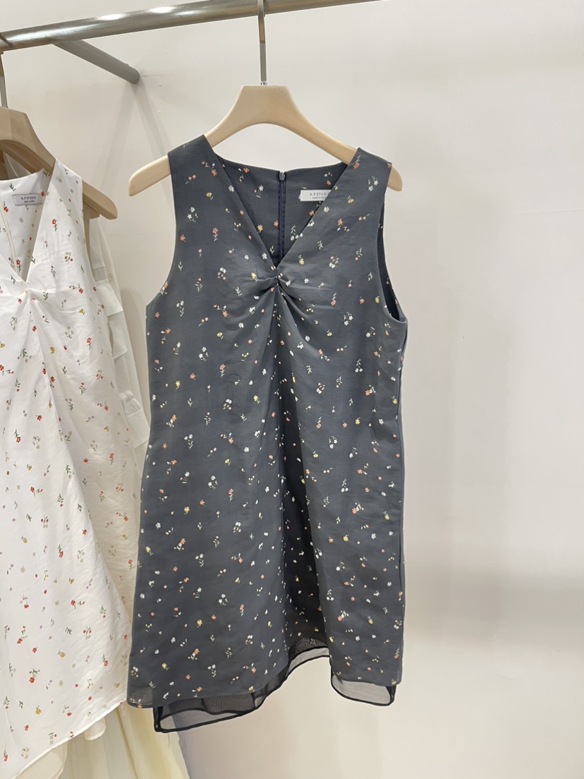 A P-STUDIO韓國東大門直郵女士新款熱賣時尚人氣連衣裙A P-STUDIO連衣裙圖色3