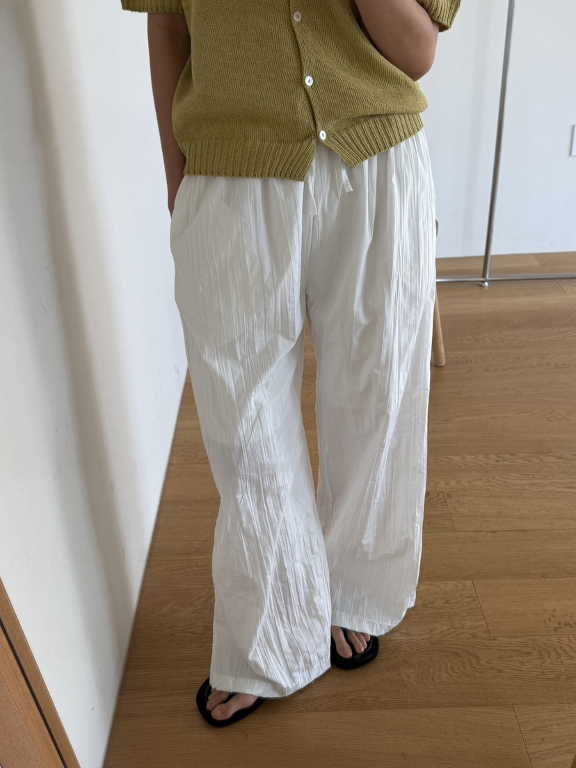 AMY GRACE-A韓國東大門直郵女士新款人氣休閑休閑褲褶皺AMY GRACE-A休閑褲