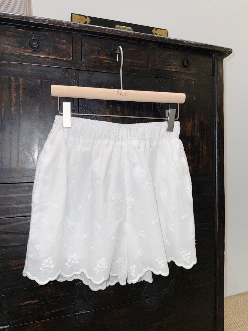 NDE韓國東大門直郵女士新品時尚休閑職業人氣熱賣短褲蕾絲BOHEME_NDE短褲