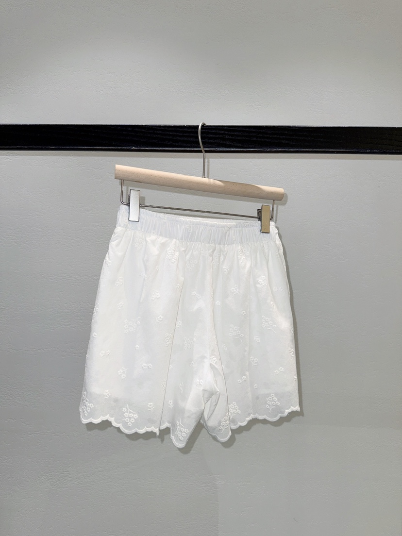 NDE韓國東大門直郵女士新品時尚休閑職業人氣熱賣短褲蕾絲BOHEME_NDE短褲