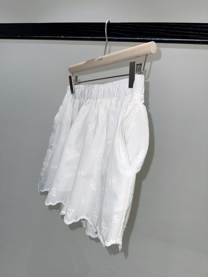 NDE韓國東大門直郵女士新品時尚休閑職業人氣熱賣短褲蕾絲BOHEME_NDE短褲