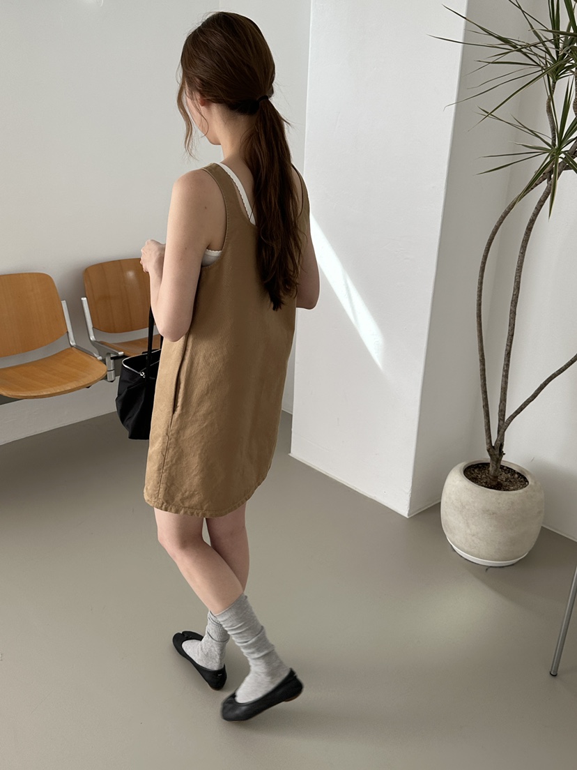 JEONG GAM STUDIOS韓國東大門直郵女裝新款推薦連衣裙棉質JEONG GAM STUDIOS連衣裙