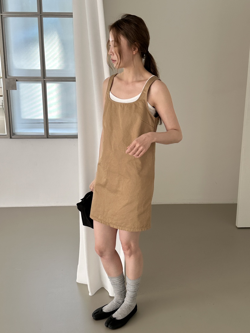 JEONG GAM STUDIOS韓國東大門直郵女裝新款推薦連衣裙棉質JEONG GAM STUDIOS連衣裙