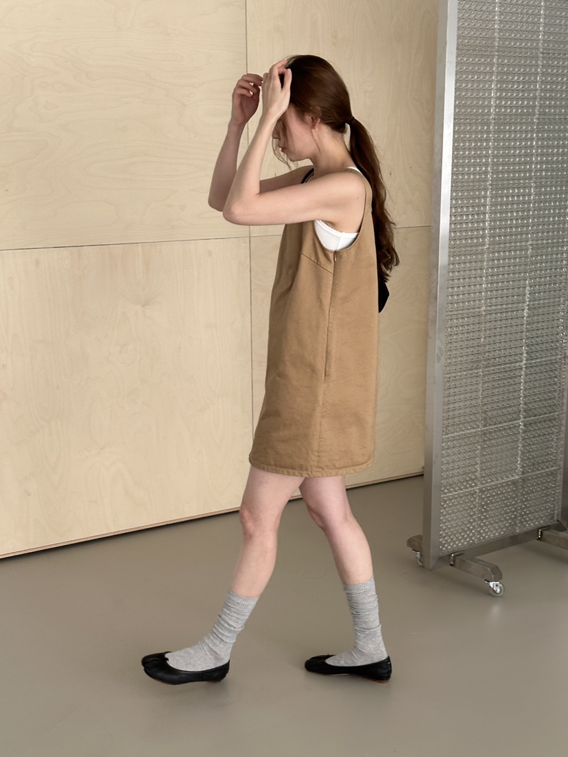 JEONG GAM STUDIOS韓國東大門直郵女裝新款推薦連衣裙棉質JEONG GAM STUDIOS連衣裙