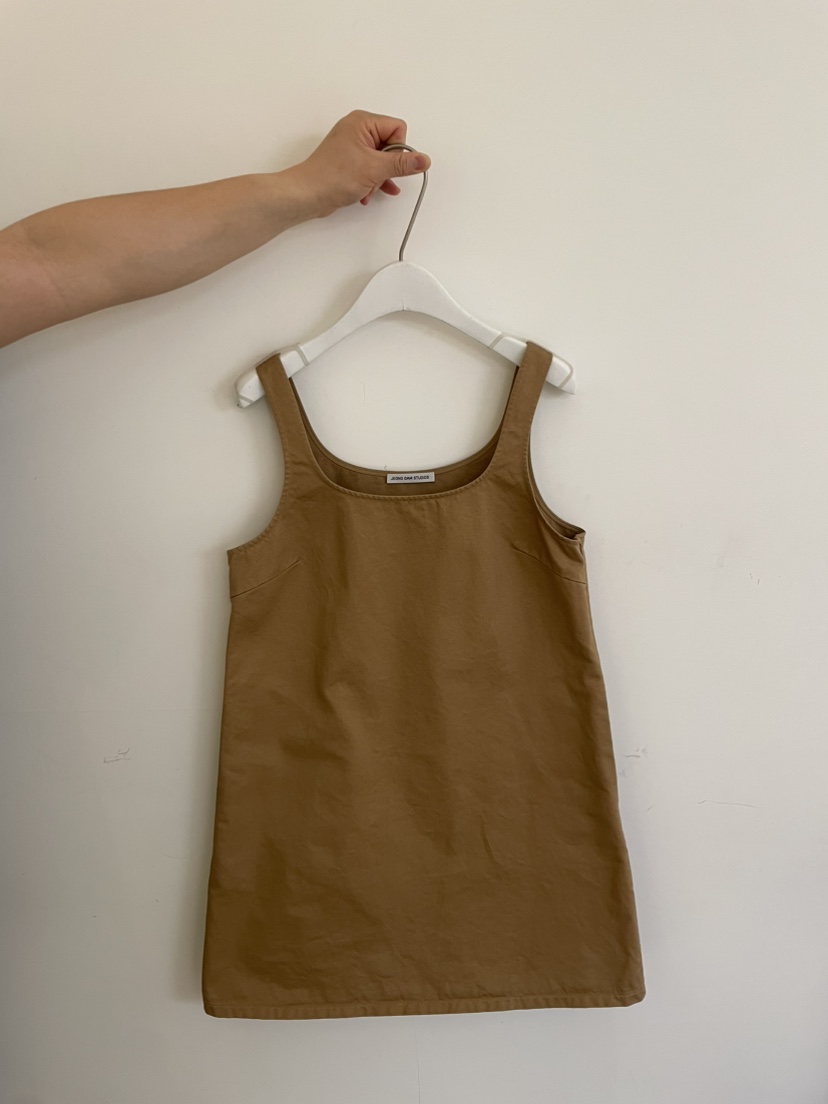 JEONG GAM STUDIOS韓國東大門直郵女裝新款推薦連衣裙棉質JEONG GAM STUDIOS連衣裙圖色1