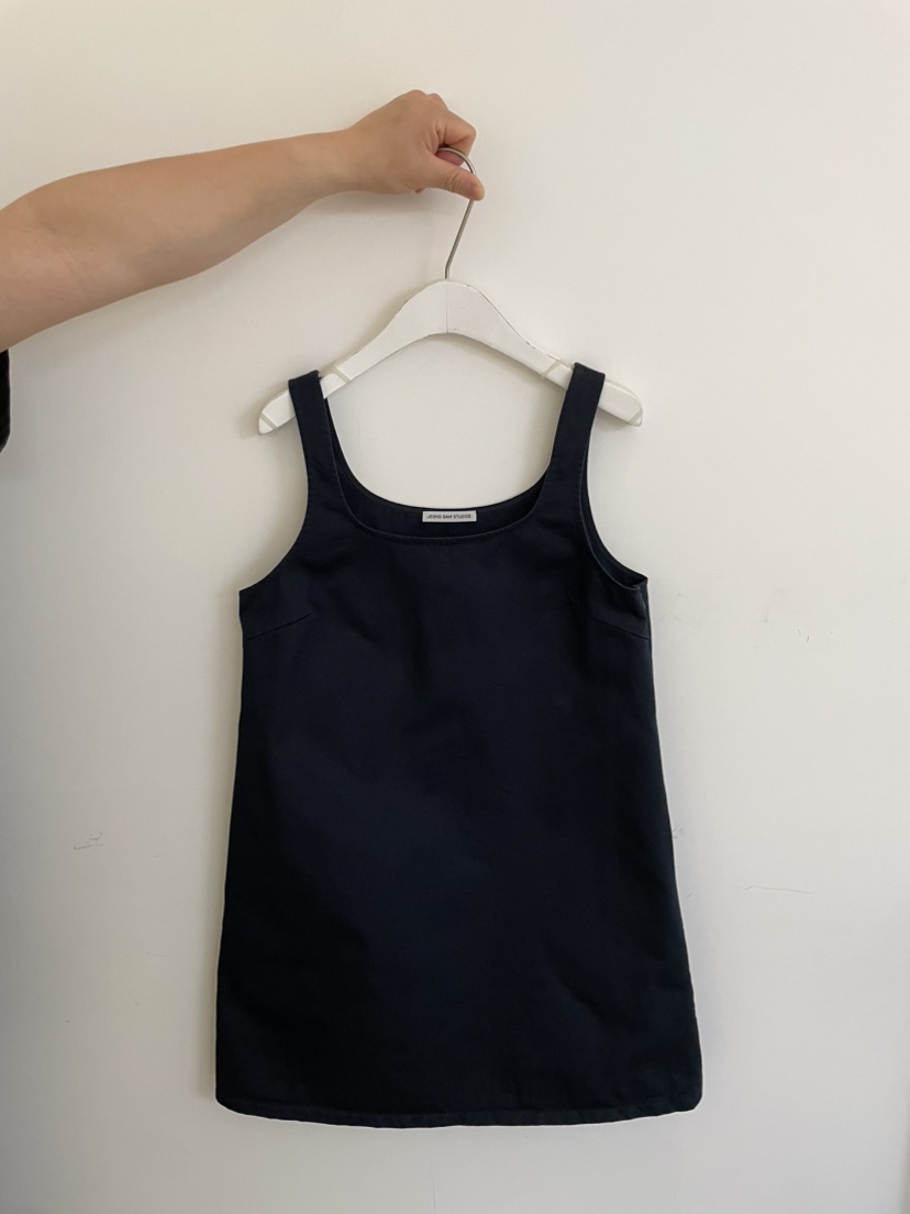 JEONG GAM STUDIOS韓國東大門直郵女裝新款推薦連衣裙棉質JEONG GAM STUDIOS連衣裙圖色2