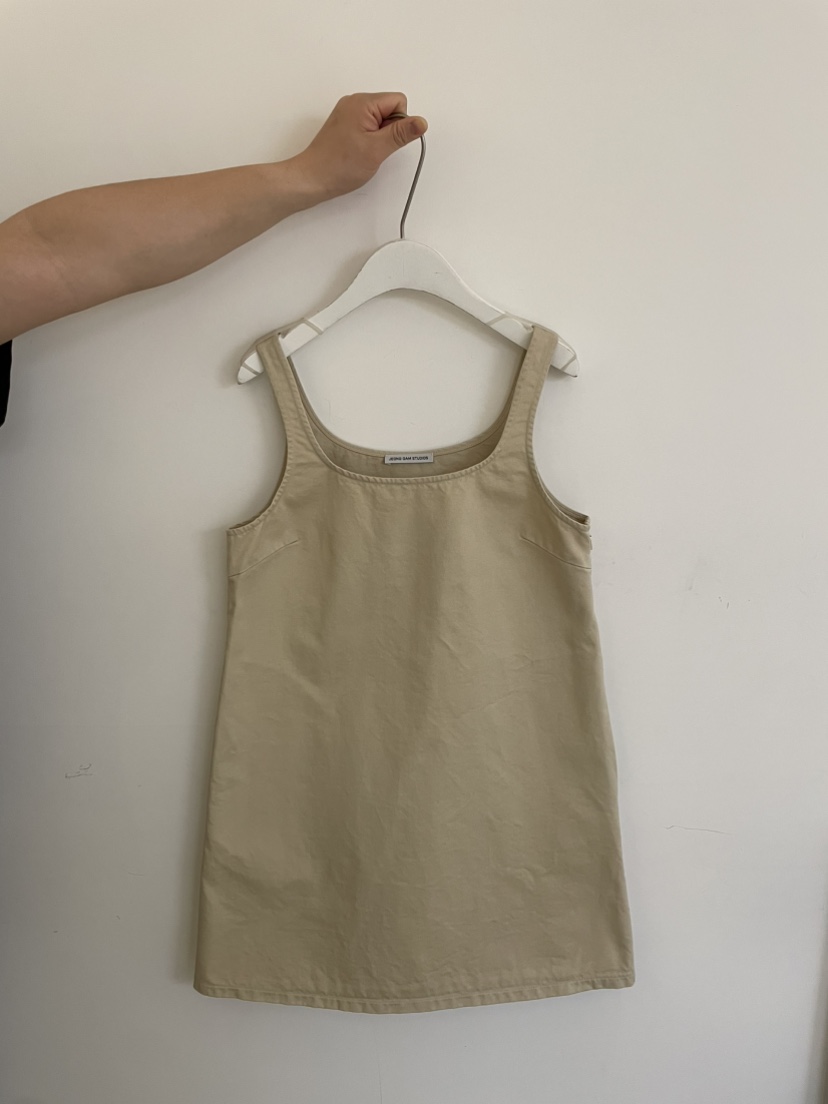 JEONG GAM STUDIOS韓國東大門直郵女裝新款推薦連衣裙棉質JEONG GAM STUDIOS連衣裙圖色3