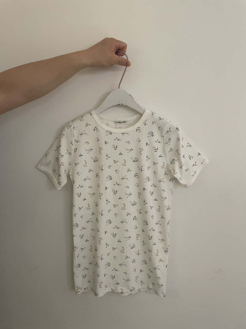 JEONG GAM STUDIOS韓國東大門直郵女裝新品26春夏時尚T恤JEONG GAM STUDIOST恤圖色1