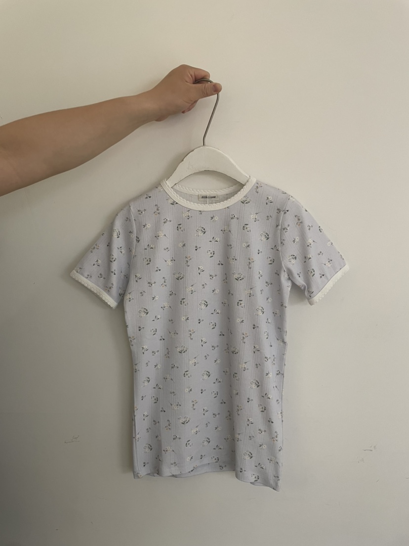 JEONG GAM STUDIOS韓國東大門直郵女裝新品26春夏時尚T恤JEONG GAM STUDIOST恤圖色2