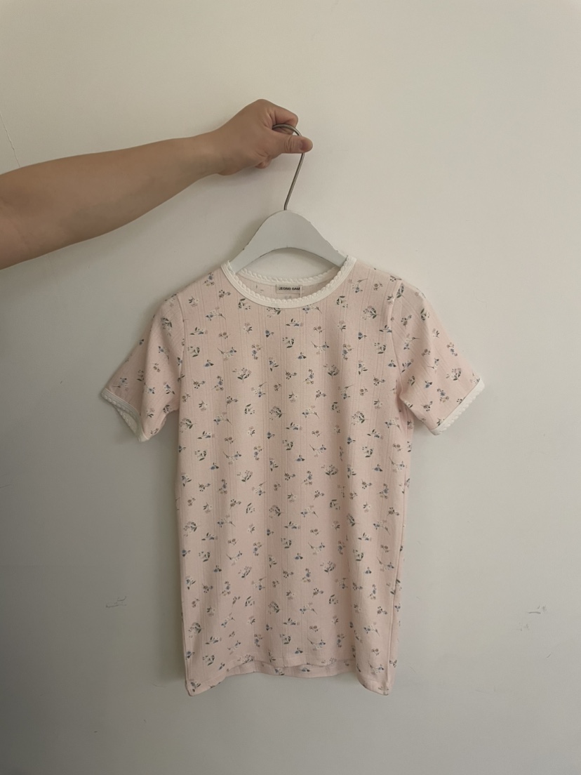 JEONG GAM STUDIOS韓國東大門直郵女裝新品26春夏時尚T恤JEONG GAM STUDIOST恤圖色3